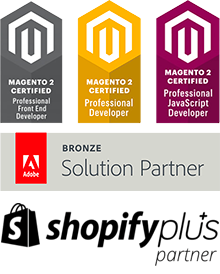 Adobe Solution Partner Magento Shopify Plus